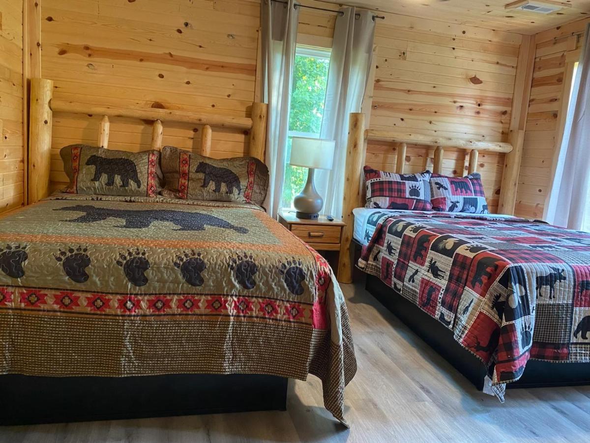 Bear Wood Cabin in Gatlinburg Exterior foto